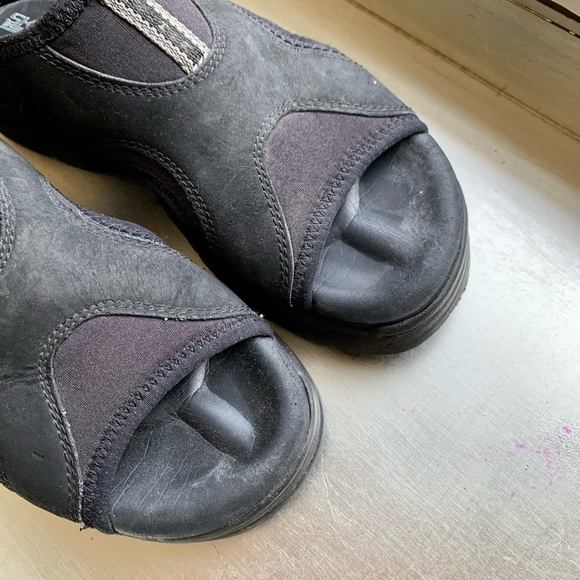 chunky black y2k Skechers Jam Ups platform sandals - Picture 6 of 16